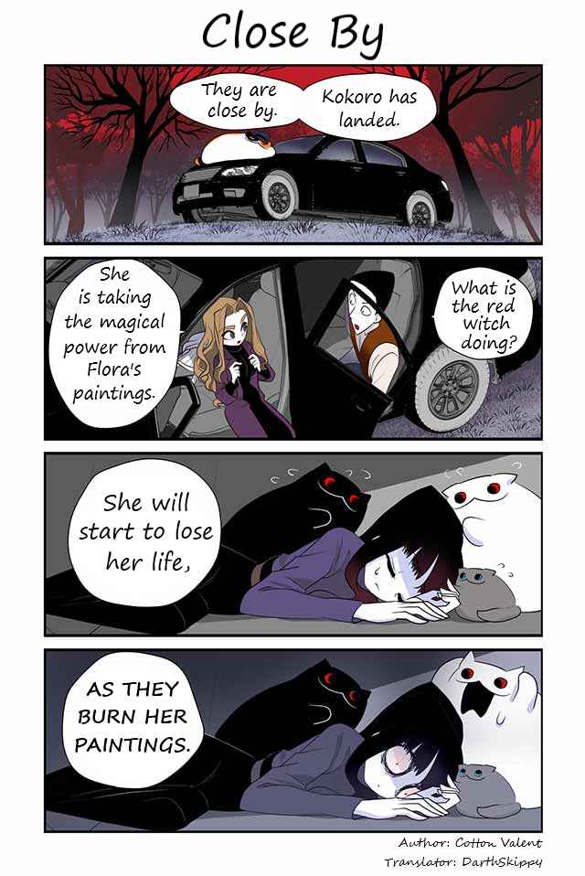 Page 1 Chapter 307 Creepy Cat