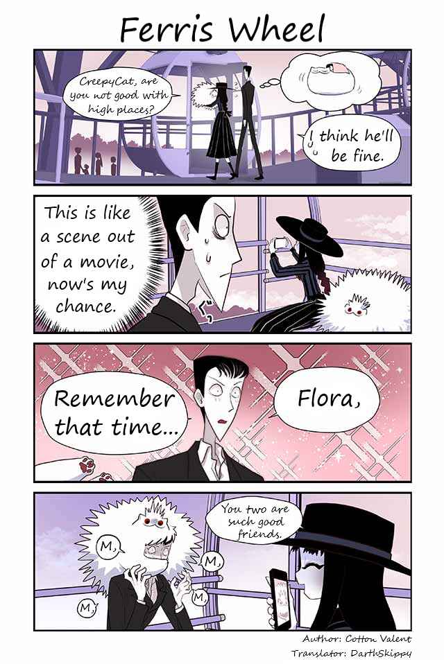 Page 1 Chapter 173 Creepy Cat