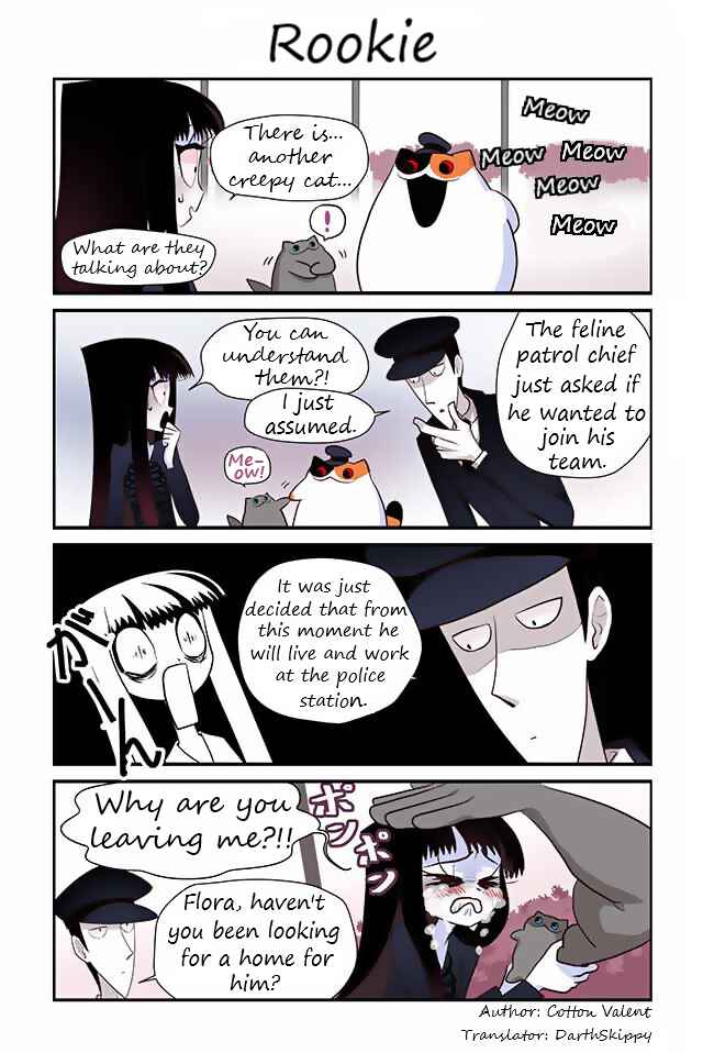 Page 1 Chapter 86 Creepy Cat