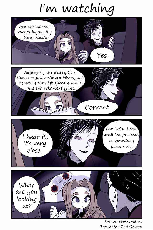Page 1 Chapter 125 Creepy Cat