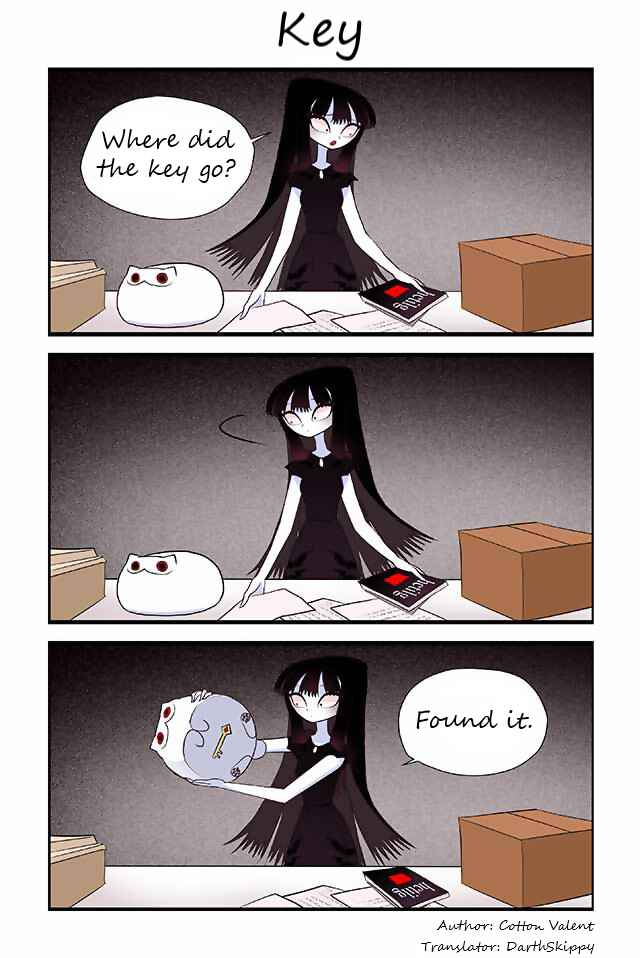 Page 1 Chapter 42 Creepy Cat