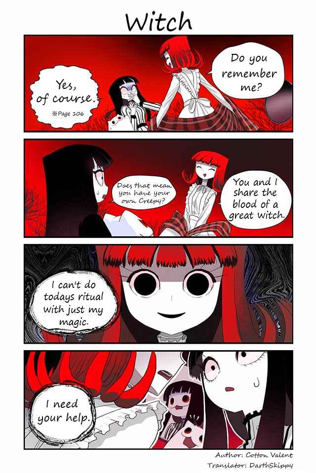 Page 1 Chapter 390 Creepy Cat