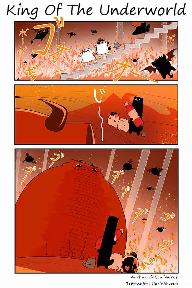 Page 1 Chapter 405 Creepy Cat