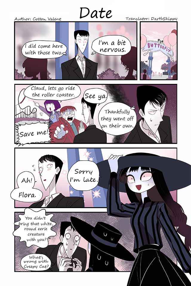 Page 1 Chapter 170 Creepy Cat