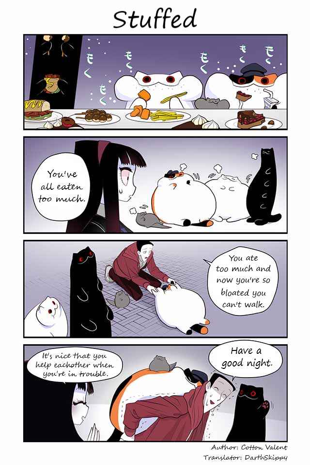 Page 1 Chapter 428 Creepy Cat