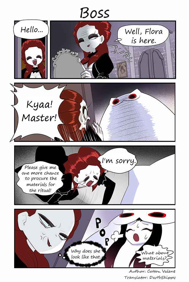 Page 1 Chapter 261 Creepy Cat