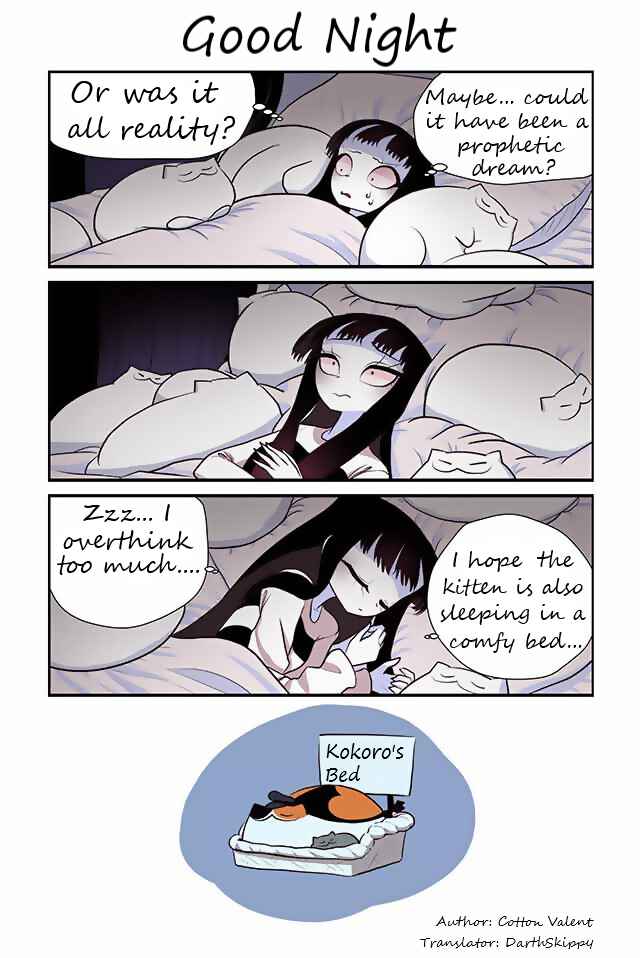 Page 1 Chapter 89 Creepy Cat