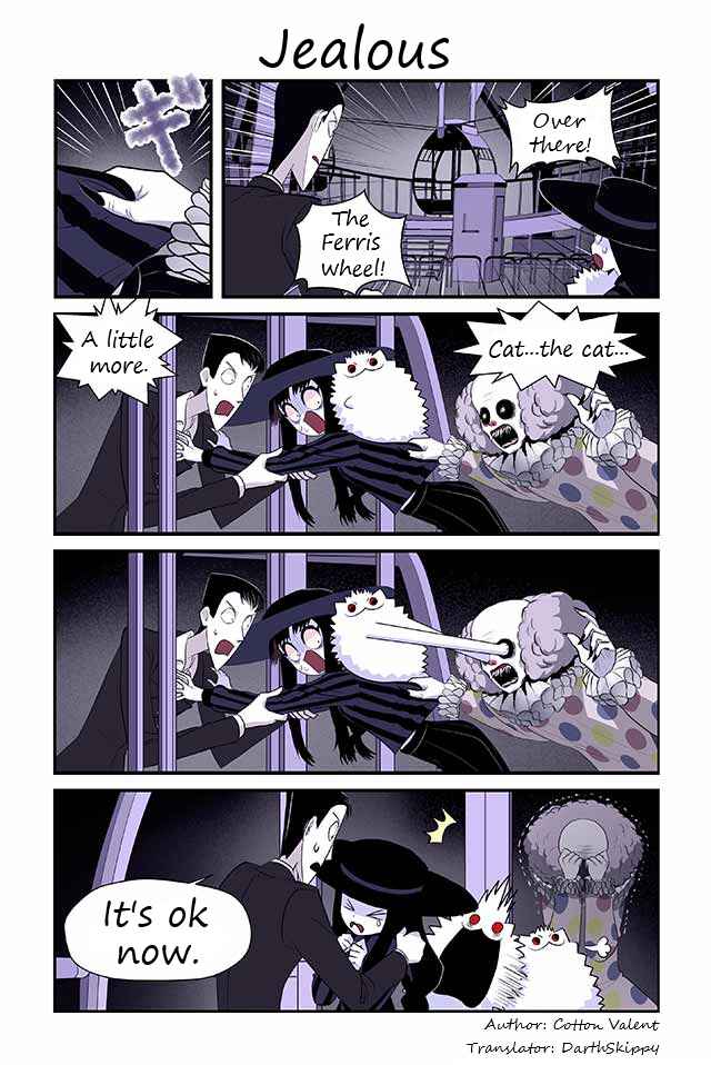 Page 1 Chapter 179 Creepy Cat