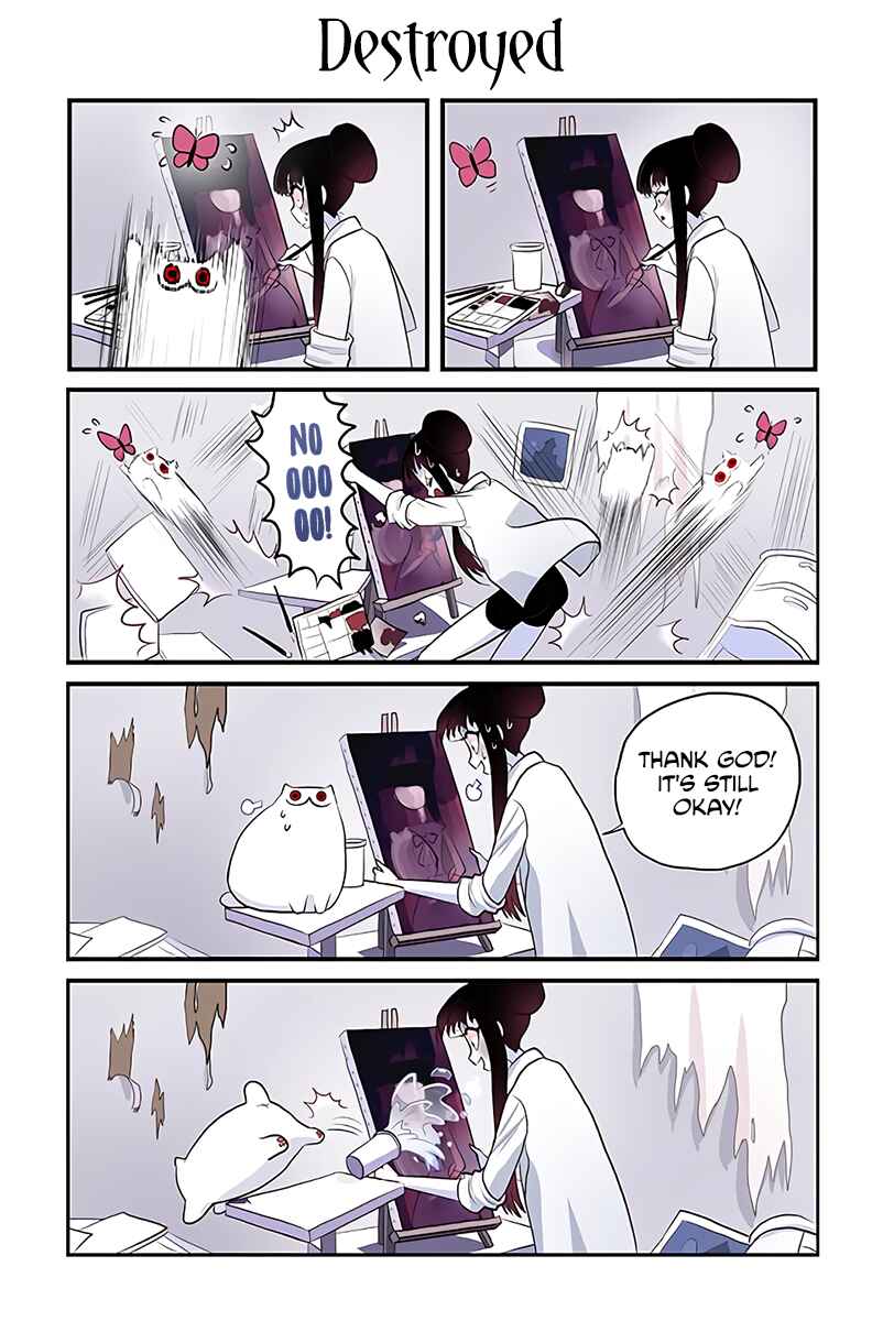 Page 1 Chapter 23 Creepy Cat