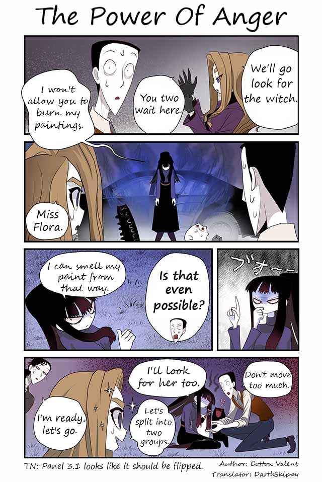 Page 1 Chapter 308 Creepy Cat
