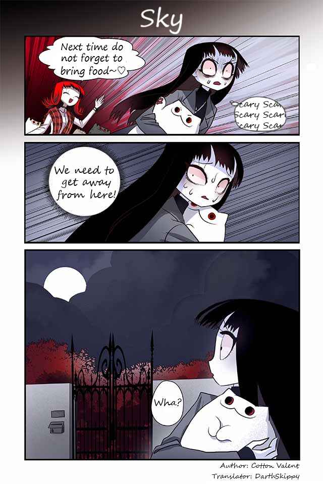 Page 1 Chapter 109 Creepy Cat
