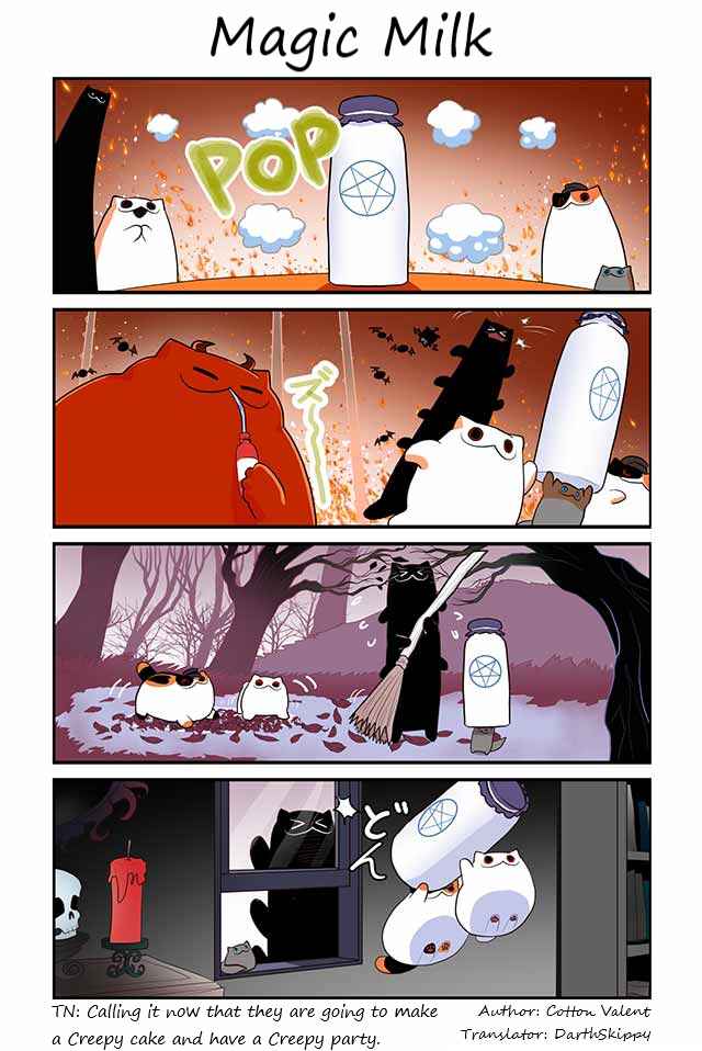 Page 1 Chapter 407 Creepy Cat