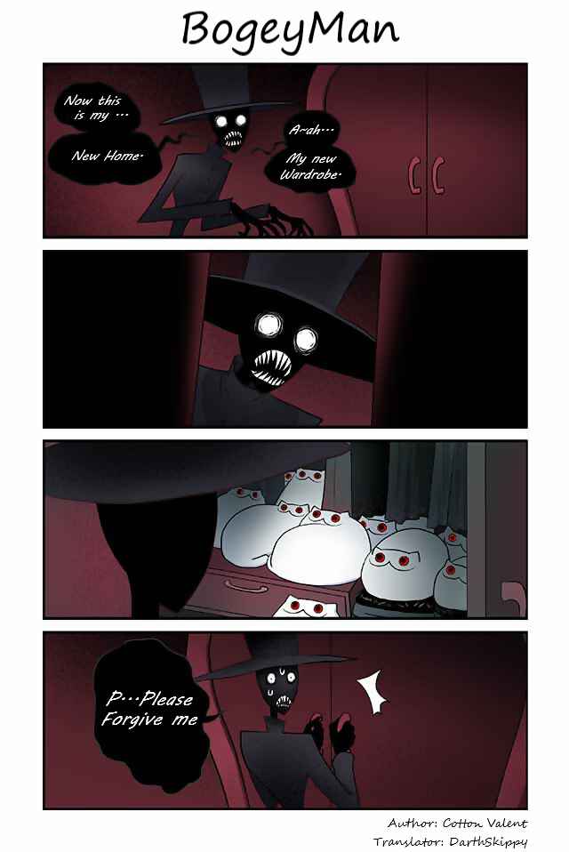 Page 1 Chapter 36 Creepy Cat