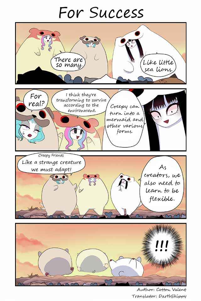 Page 1 Chapter 214 Creepy Cat