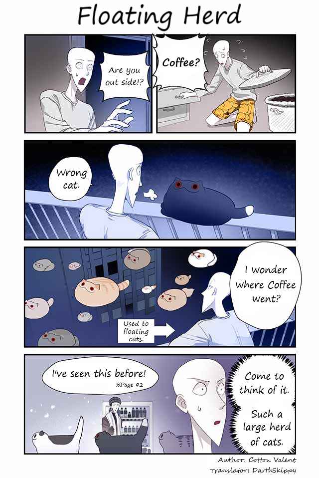 Page 1 Chapter 381 Creepy Cat