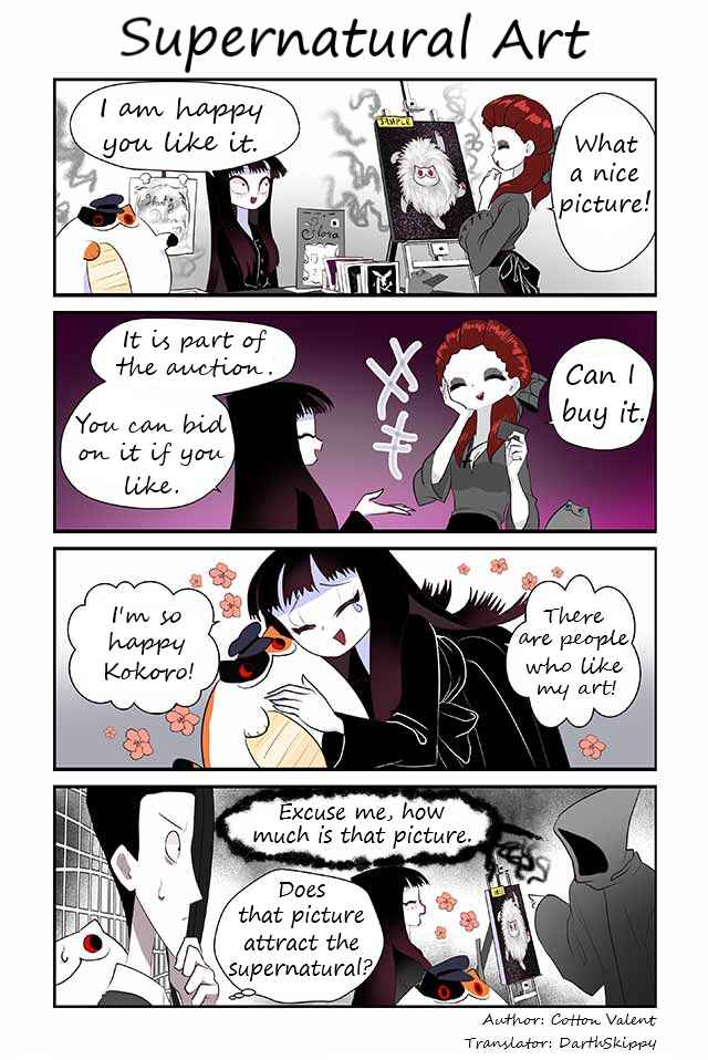 Page 1 Chapter 228 Creepy Cat