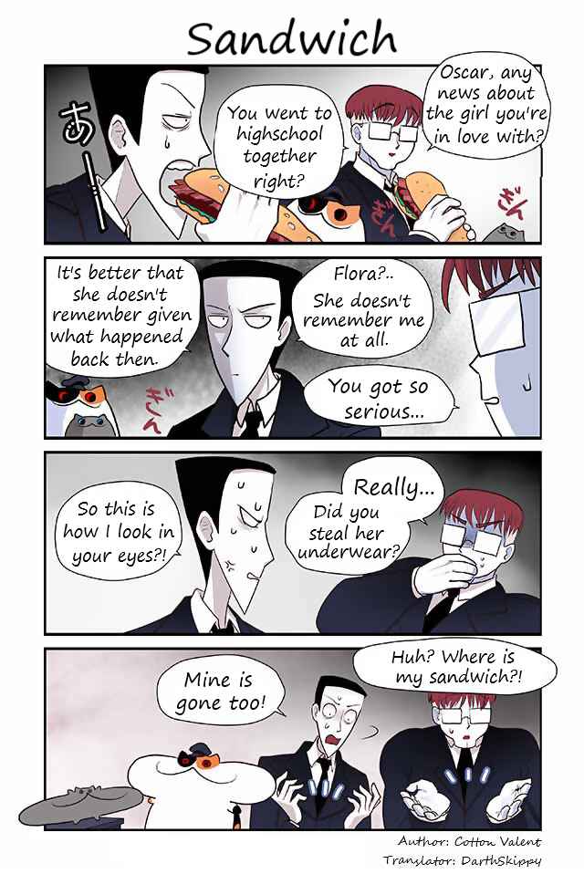 Page 1 Chapter 118 Creepy Cat