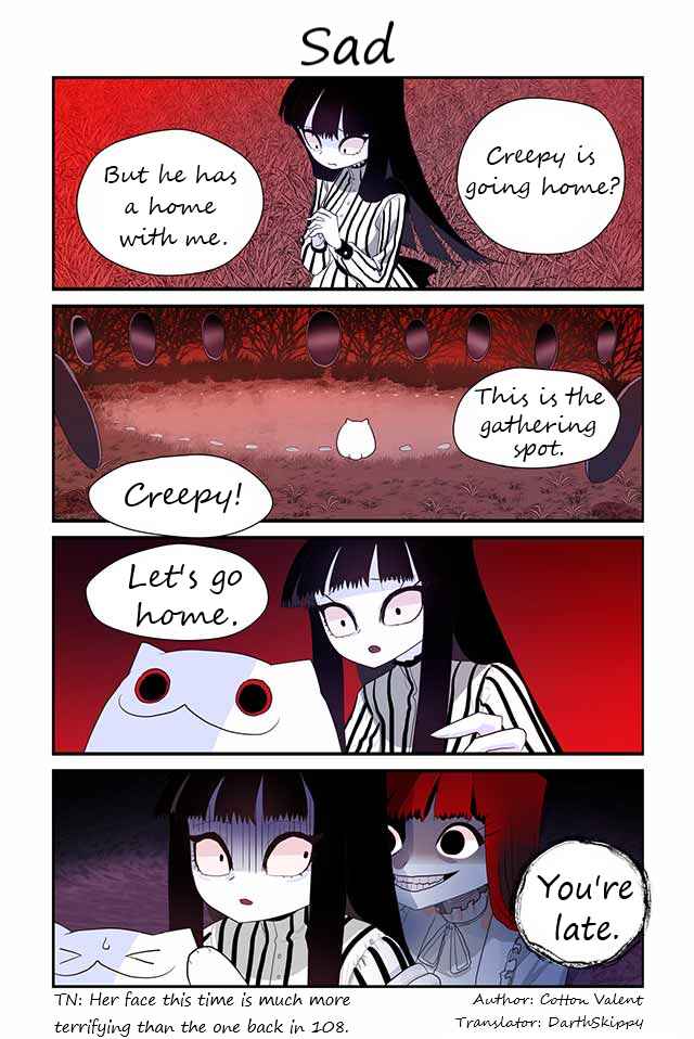 Page 1 Chapter 389 Creepy Cat