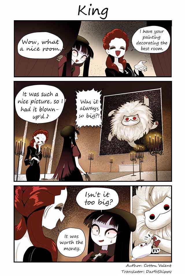 Page 1 Chapter 246 Creepy Cat
