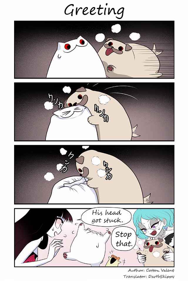 Page 1 Chapter 207 Creepy Cat
