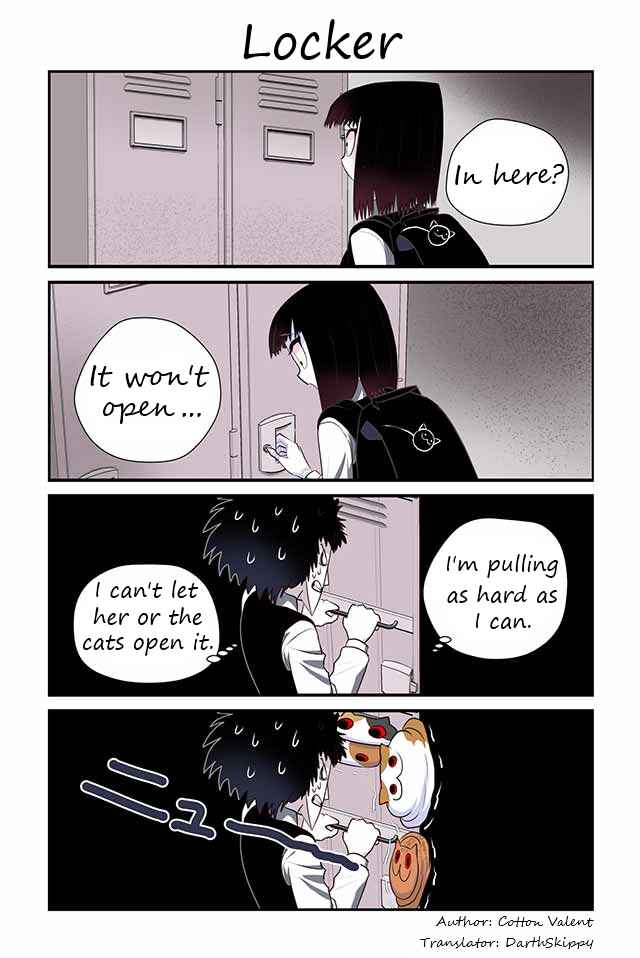 Page 1 Chapter 235 Creepy Cat