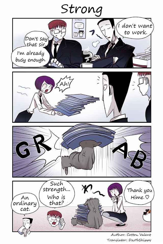 Page 1 Chapter 112 Creepy Cat