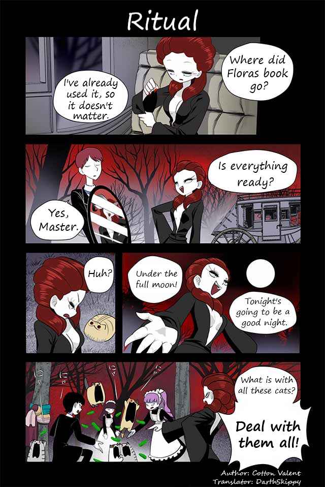 Page 1 Chapter 301 Creepy Cat