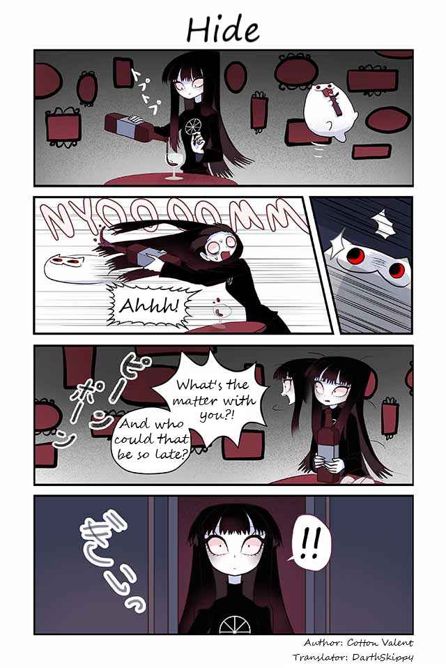 Page 1 Chapter 113 Creepy Cat