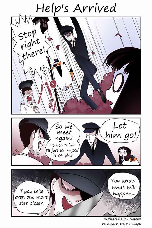 Page 1 Chapter 83 Creepy Cat