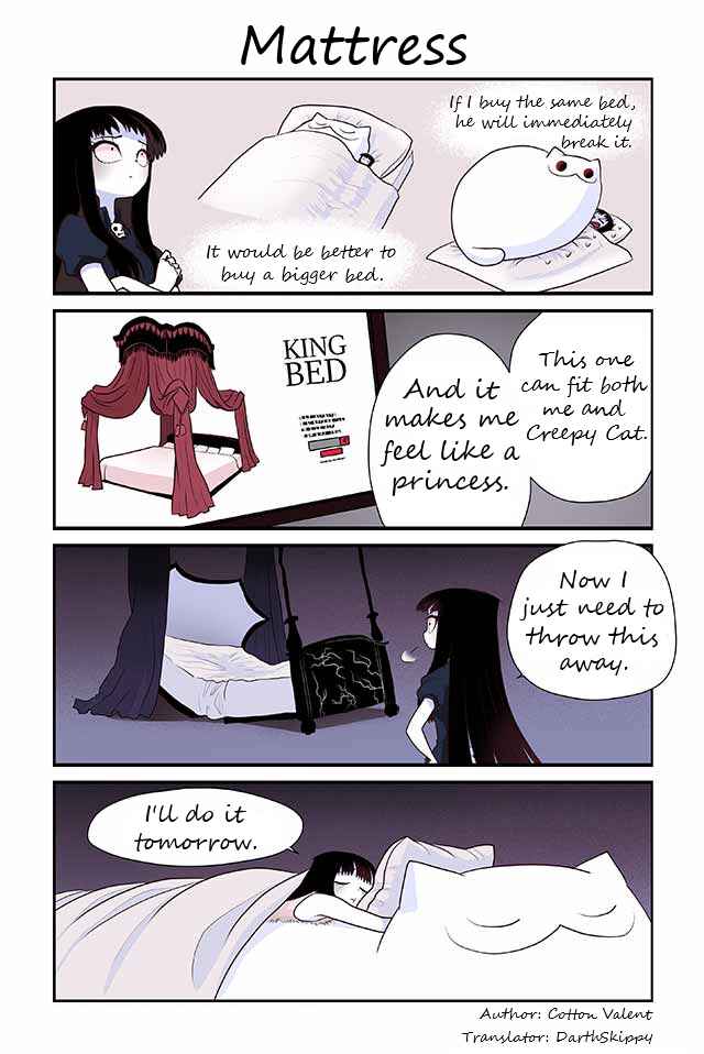 Page 1 Chapter 148 Creepy Cat