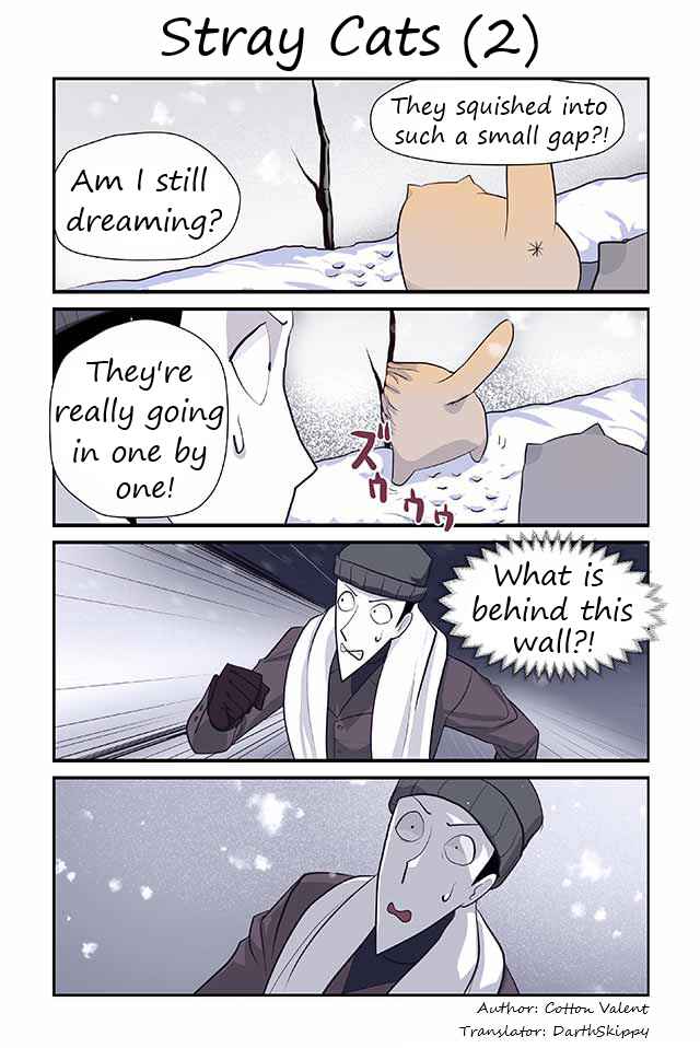 Page 1 Chapter 93 Creepy Cat