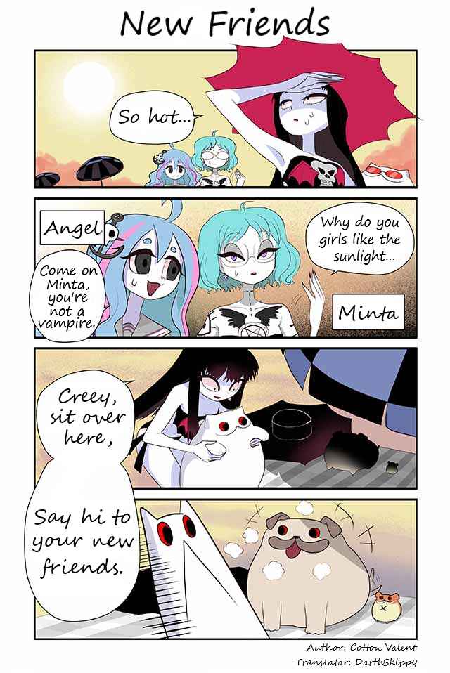 Page 1 Chapter 206 Creepy Cat