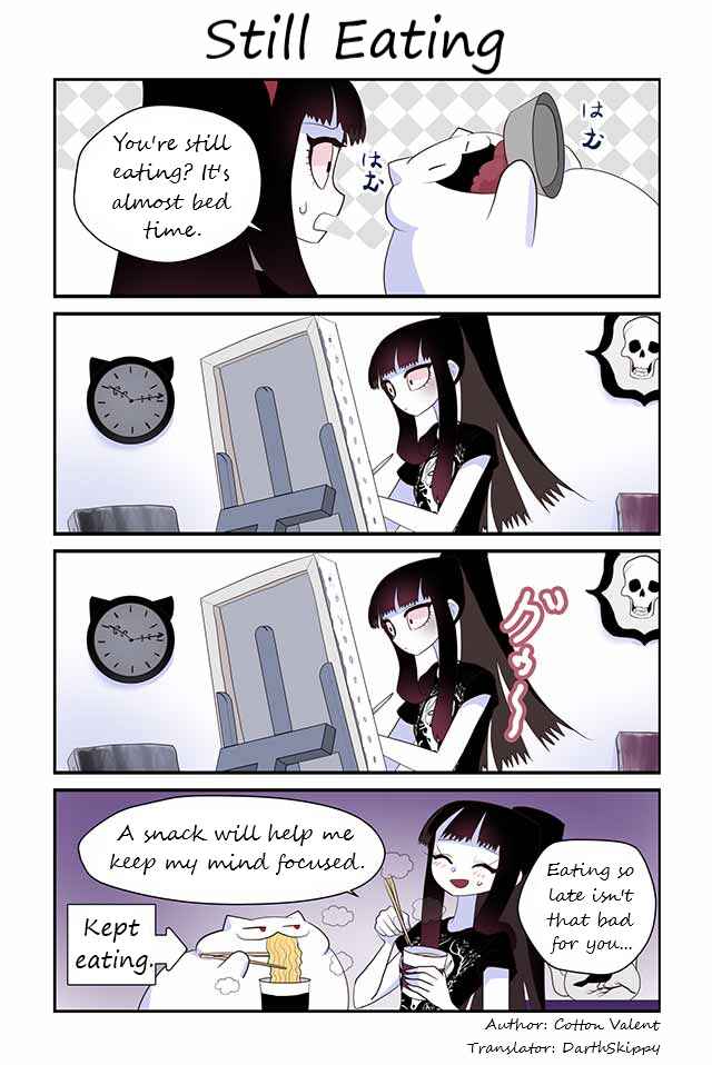 Page 1 Chapter 430 Creepy Cat