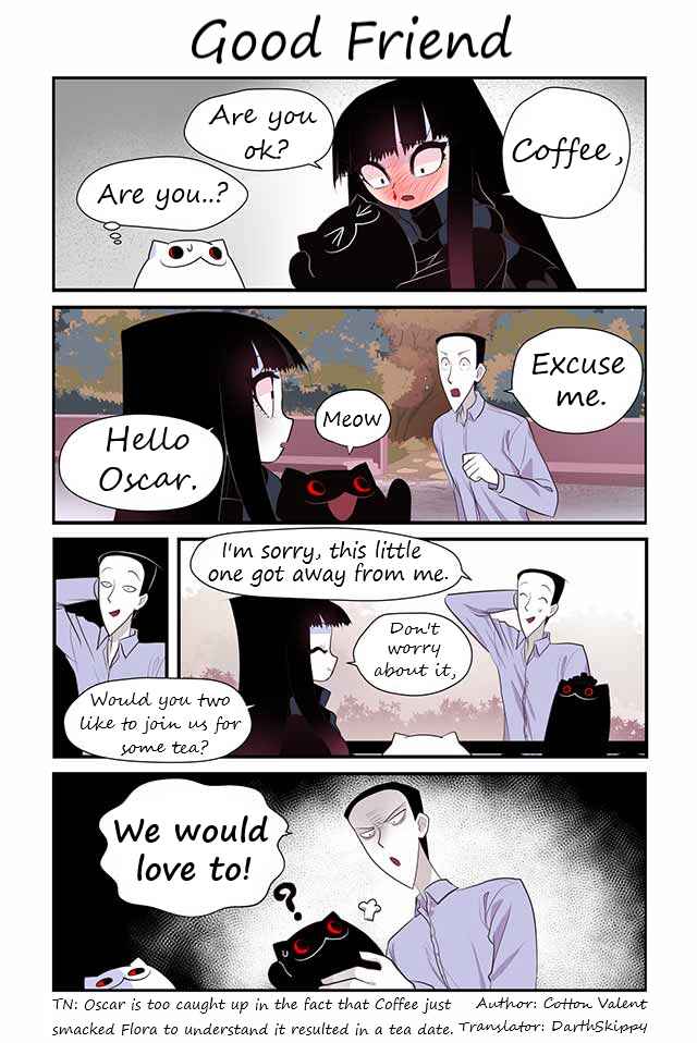 Page 1 Chapter 347 Creepy Cat