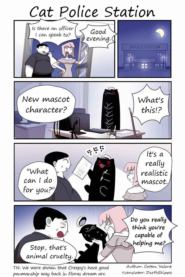 Page 1 Chapter 365 Creepy Cat