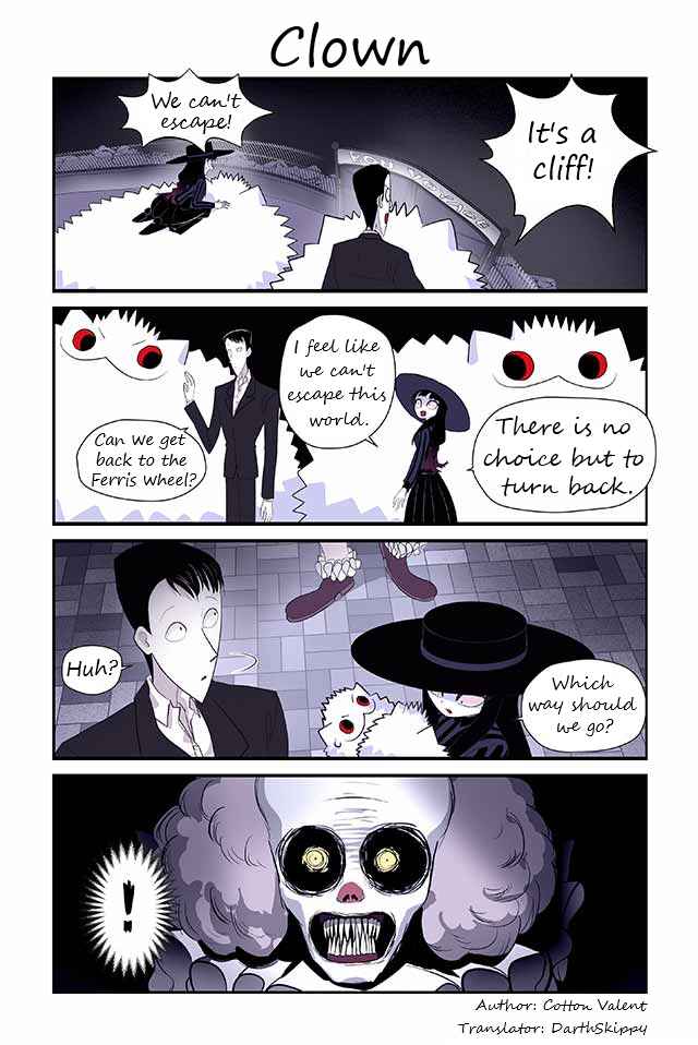Page 1 Chapter 177 Creepy Cat