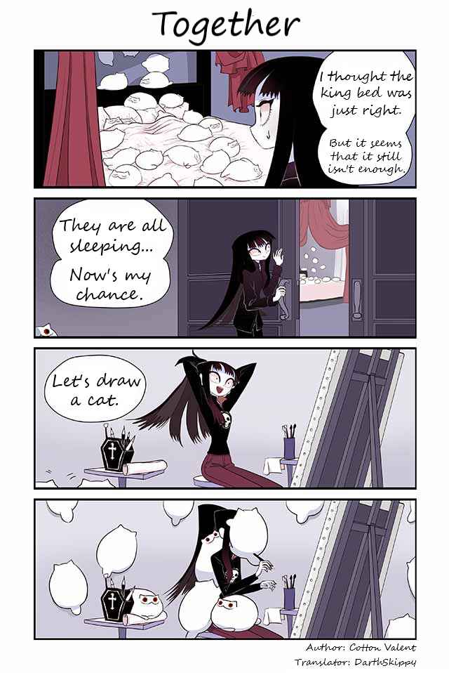Page 1 Chapter 164 Creepy Cat