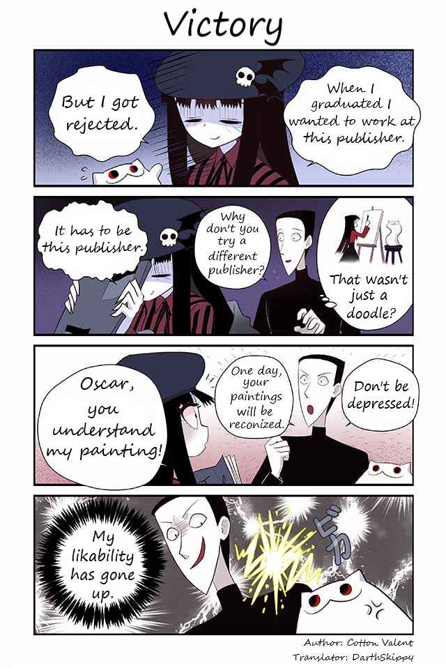 Page 1 Chapter 189 Creepy Cat