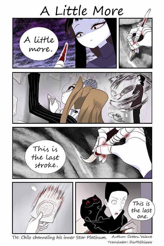 Page 1 Chapter 288 Creepy Cat