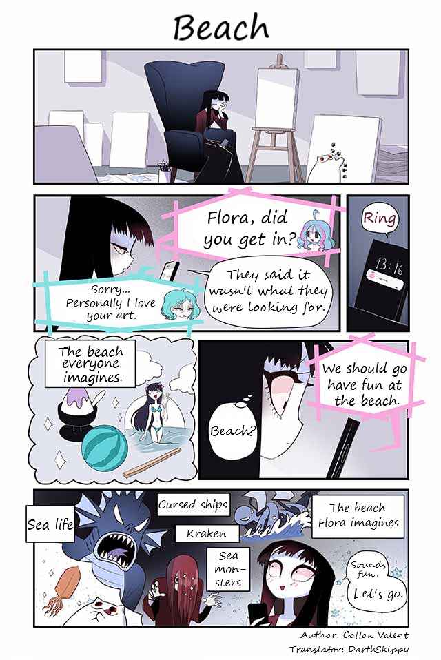 Page 1 Chapter 204 Creepy Cat