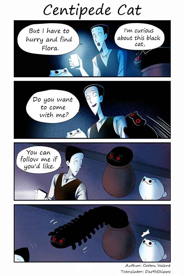 Page 1 Chapter 251 Creepy Cat