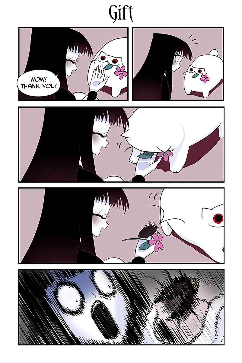 Page 1 Chapter 22 Creepy Cat