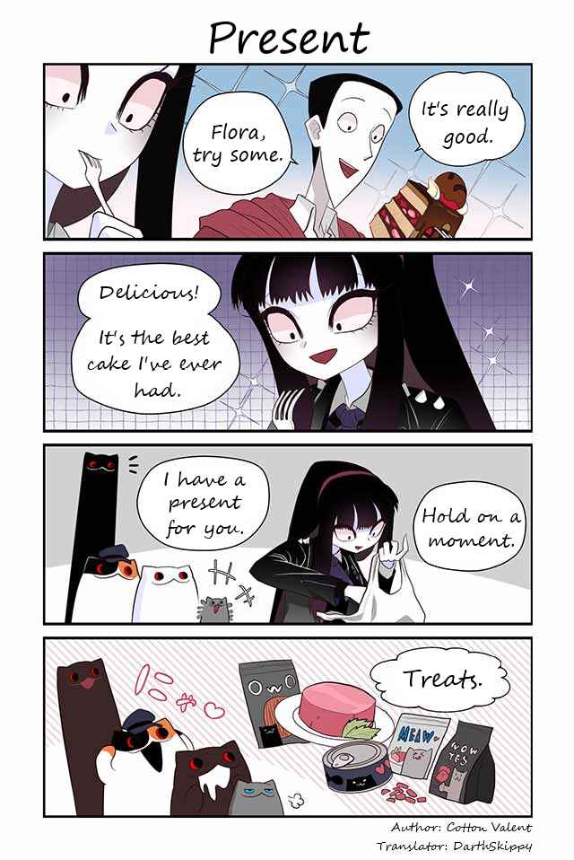 Page 1 Chapter 427 Creepy Cat
