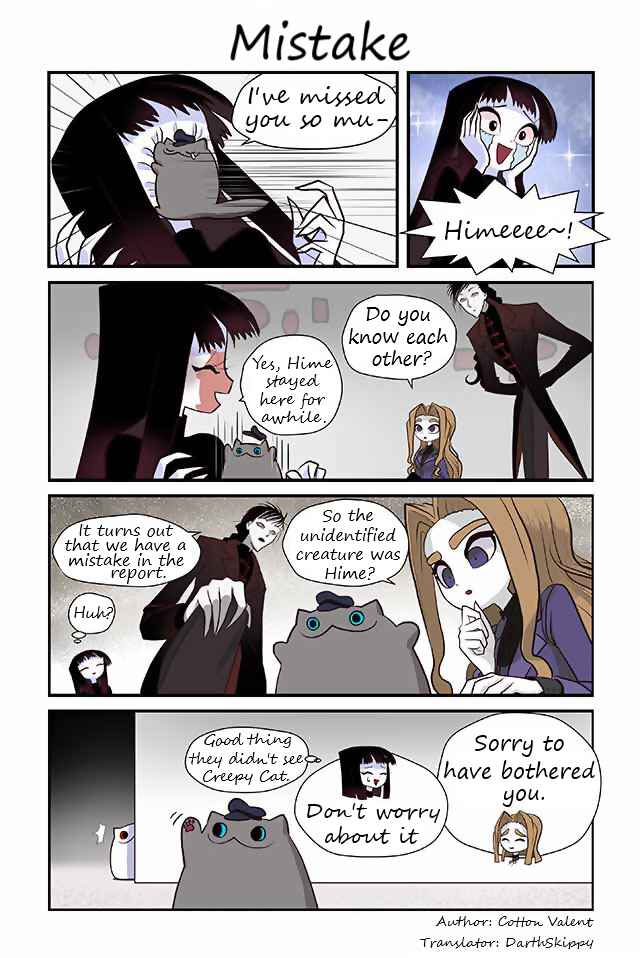 Page 1 Chapter 116 Creepy Cat