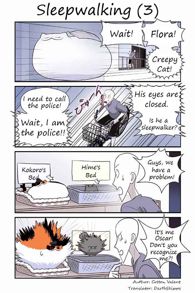 Page 1 Chapter 135 Creepy Cat