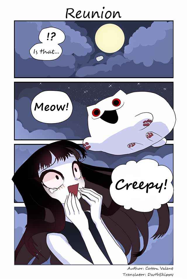 Page 1 Chapter 401 Creepy Cat