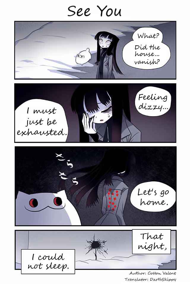 Page 1 Chapter 110 Creepy Cat