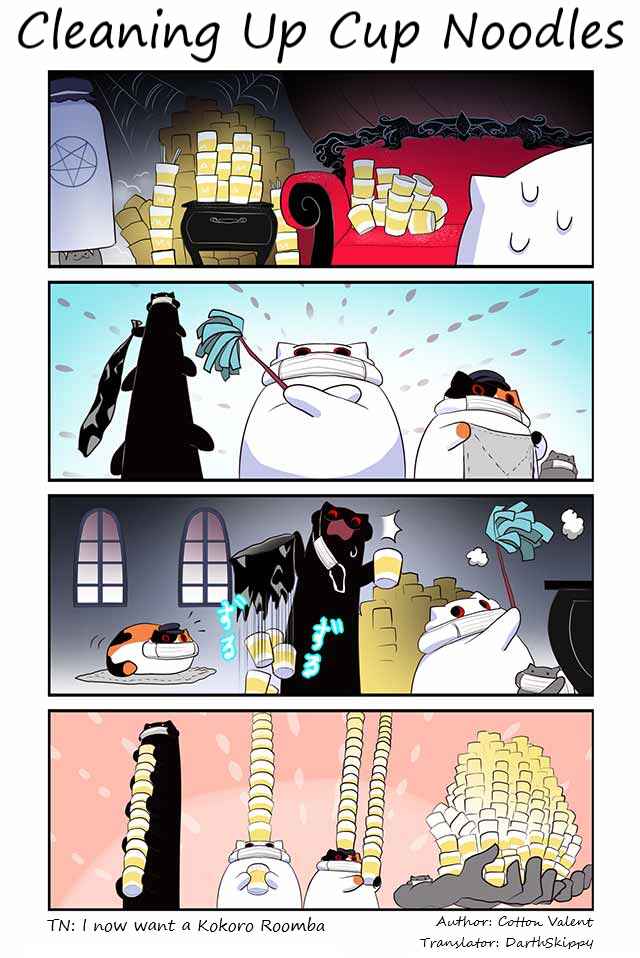 Page 1 Chapter 408 Creepy Cat