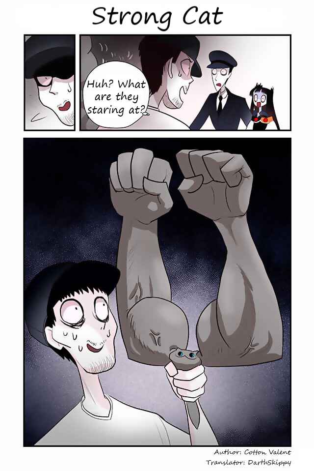 Page 1 Chapter 84 Creepy Cat