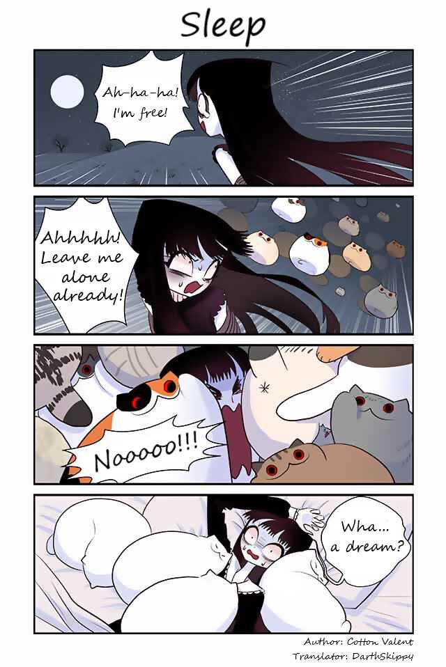 Page 1 Chapter 69 Creepy Cat